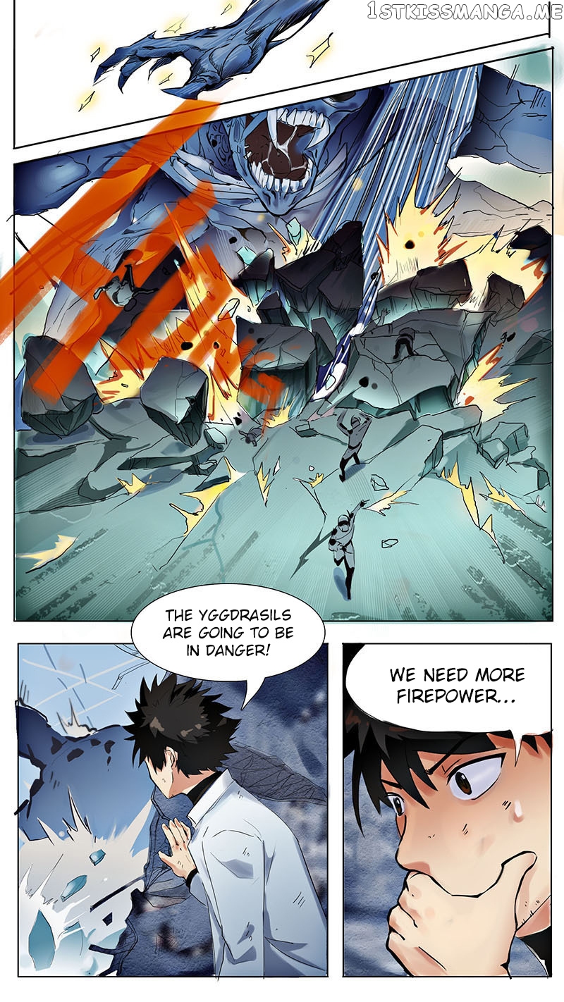 Askr Yggdrasil’s Wood chapter 3 - page 12