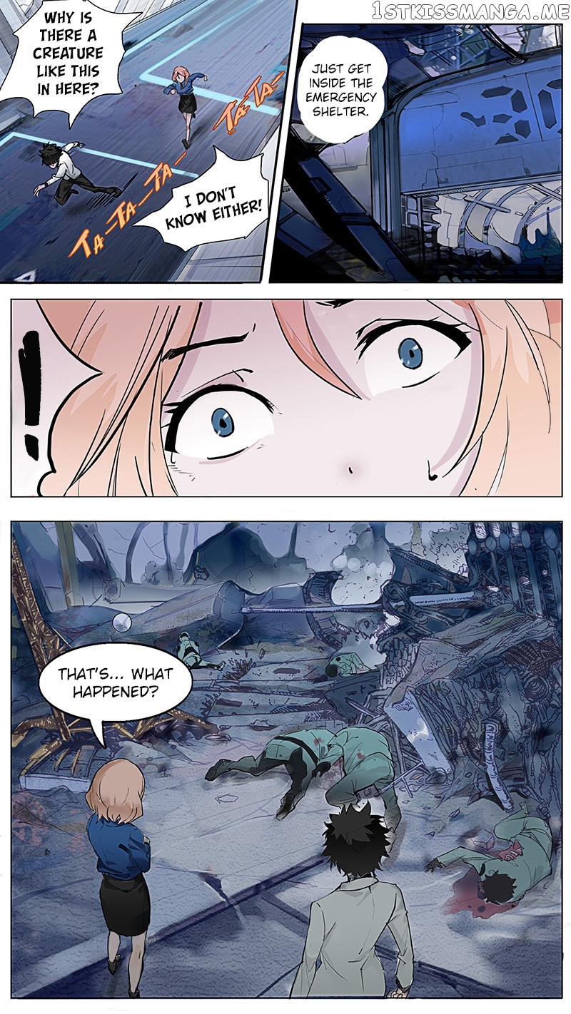 Askr Yggdrasil’s Wood chapter 3 - page 2