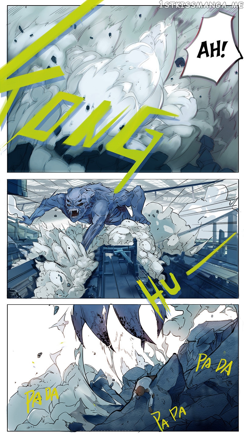 Askr Yggdrasil’s Wood chapter 3 - page 6