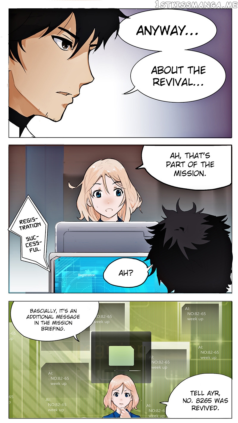 Askr Yggdrasil’s Wood chapter 2 - page 4