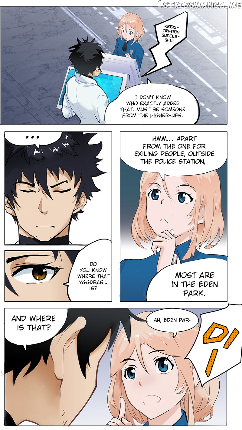 Askr Yggdrasil’s Wood chapter 2 - page 5