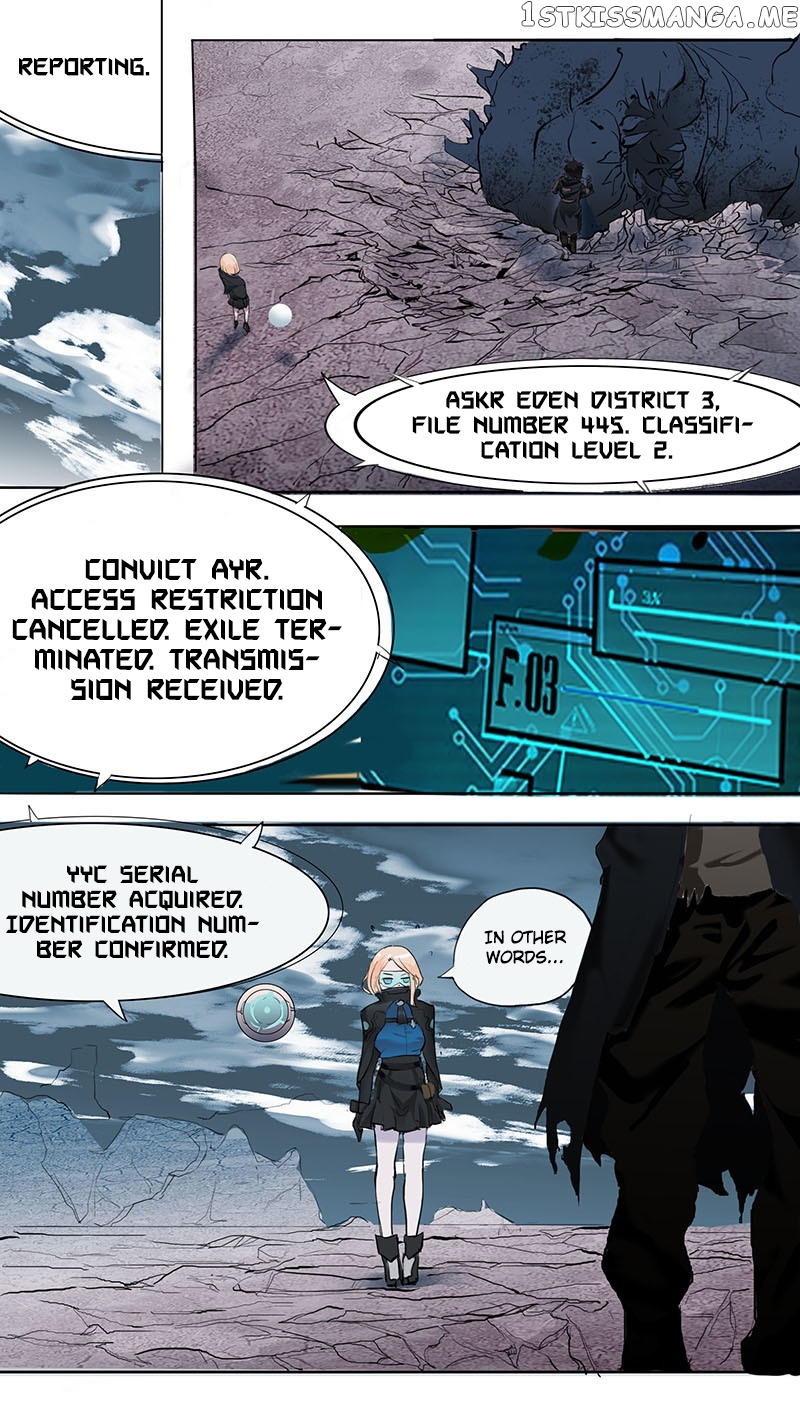 Askr Yggdrasil’s Wood chapter 1 - page 17
