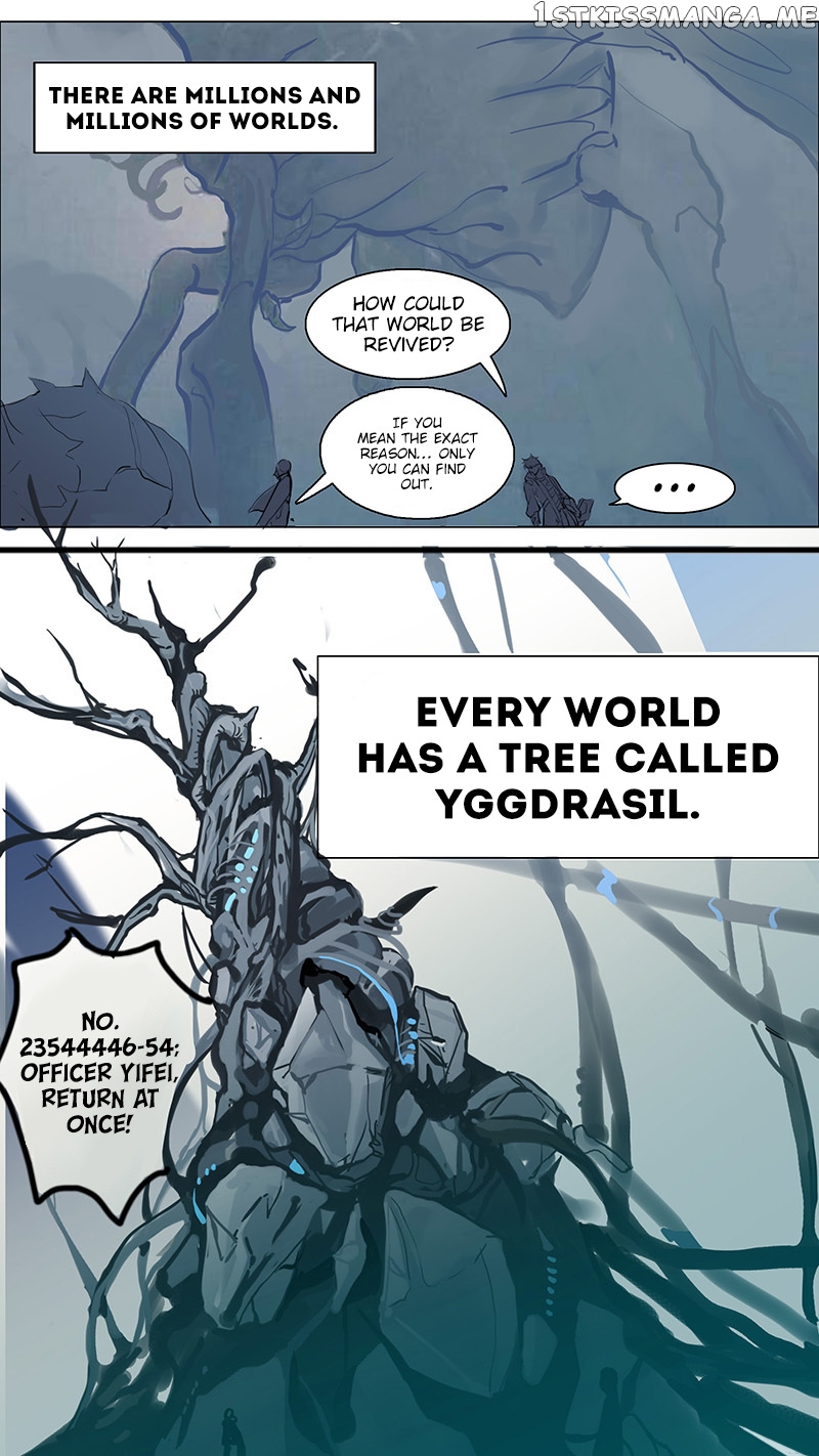 Askr Yggdrasil’s Wood chapter 1 - page 22