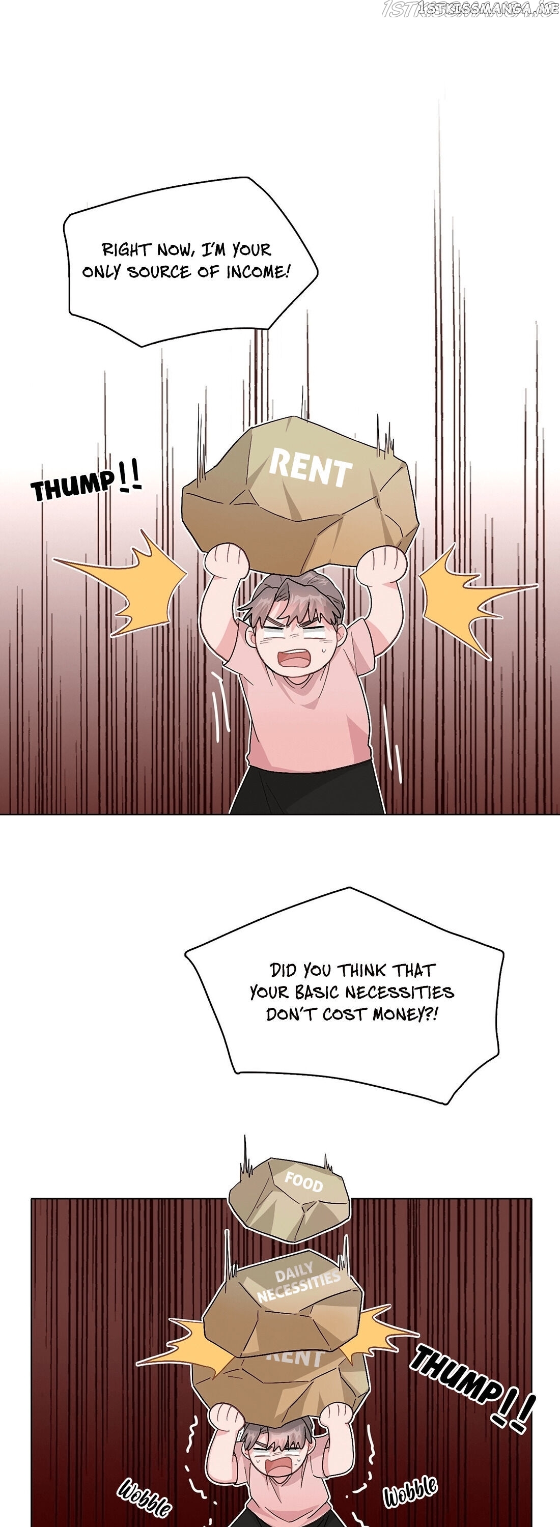 My Roommate Is A Narcissistic Manhua Character Chapter 7 - page 2