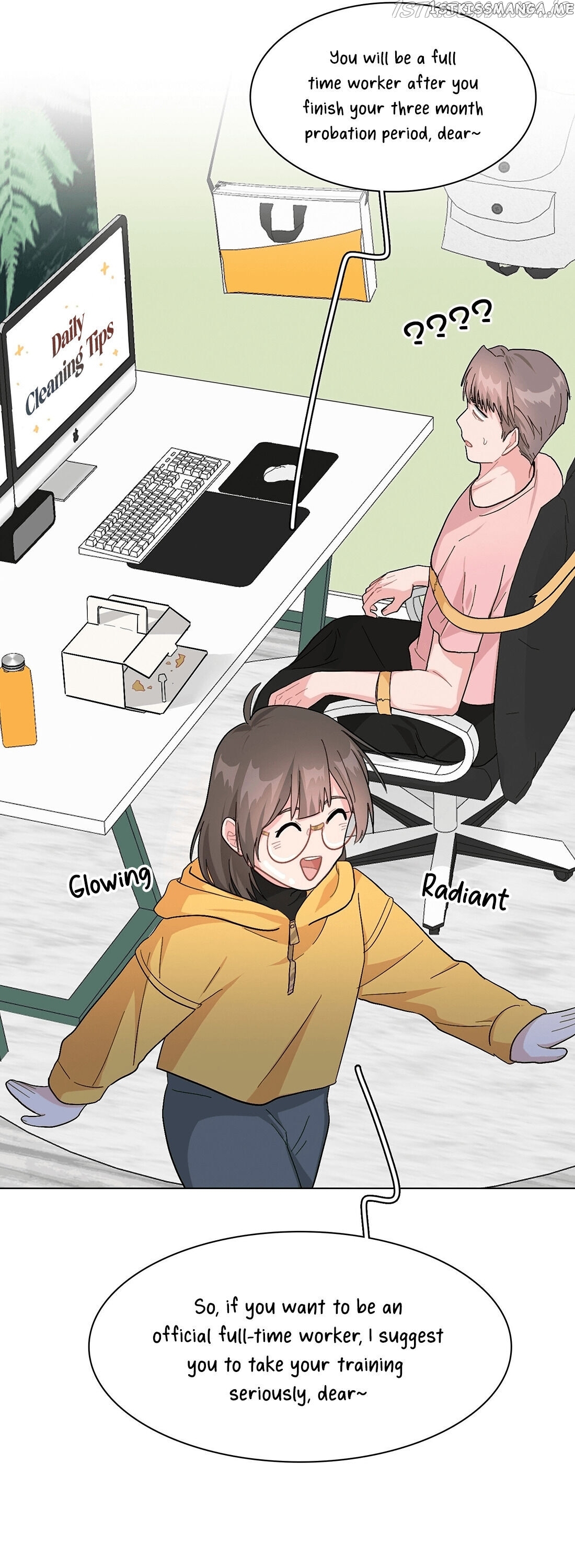 My Roommate Is A Narcissistic Manhua Character Chapter 7 - page 20
