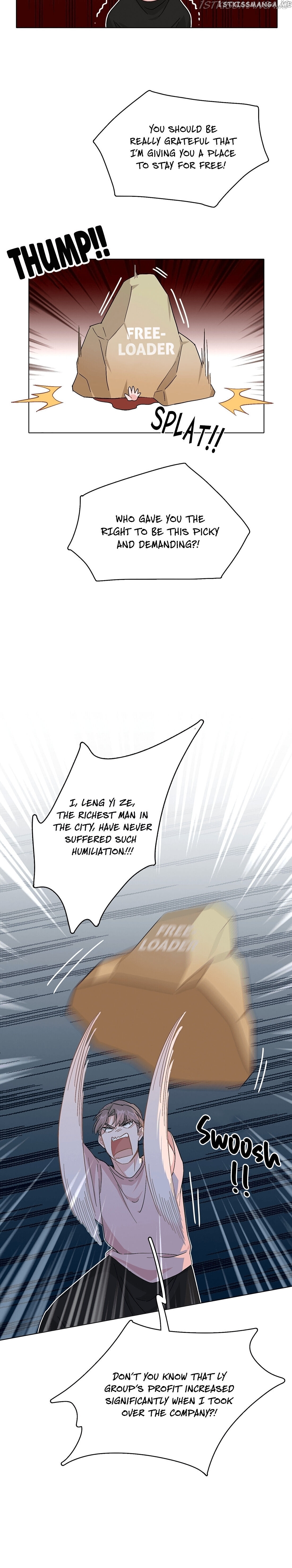 My Roommate Is A Narcissistic Manhua Character Chapter 7 - page 3