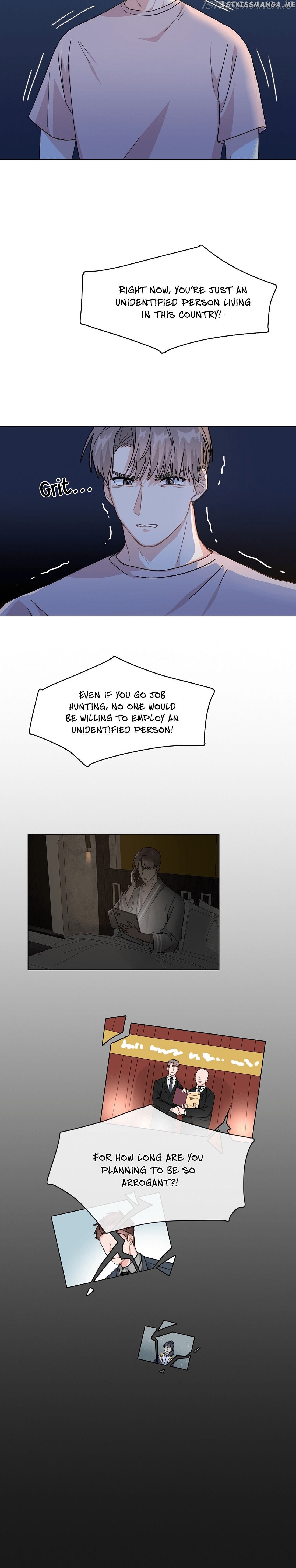 My Roommate Is A Narcissistic Manhua Character Chapter 7 - page 5