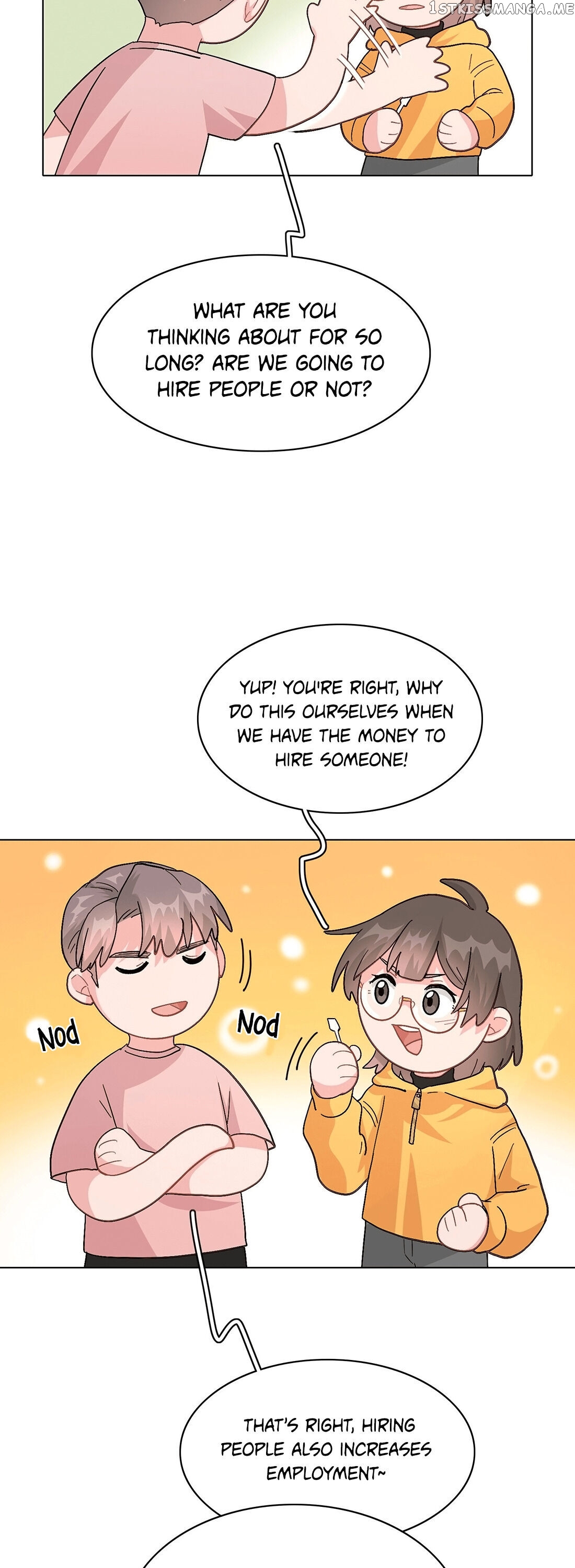 My Roommate Is A Narcissistic Manhua Character Chapter 6 - page 10