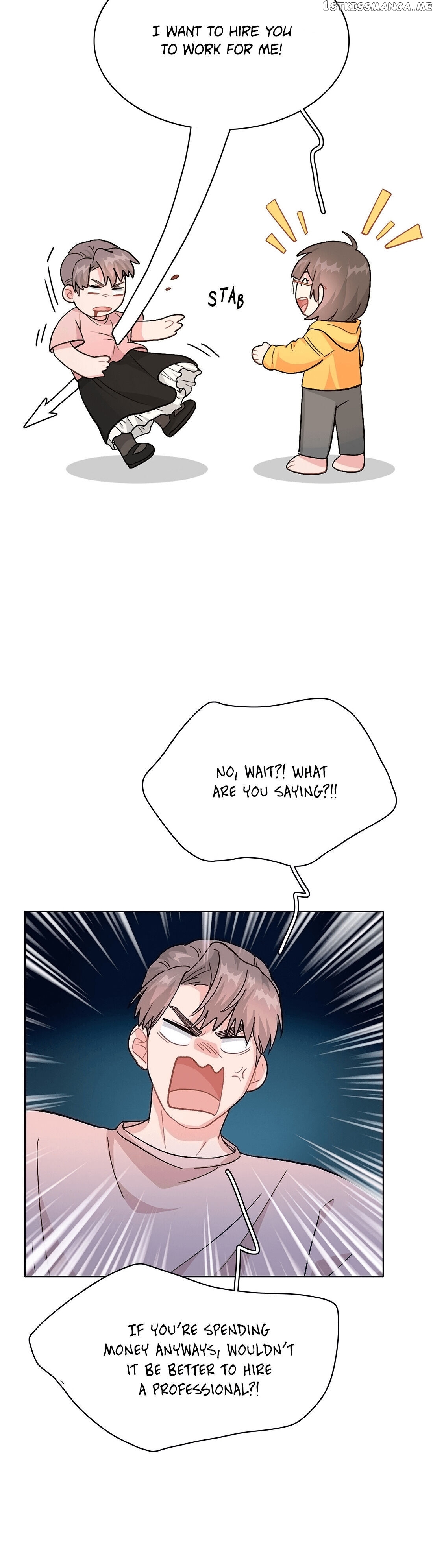 My Roommate Is A Narcissistic Manhua Character Chapter 6 - page 11