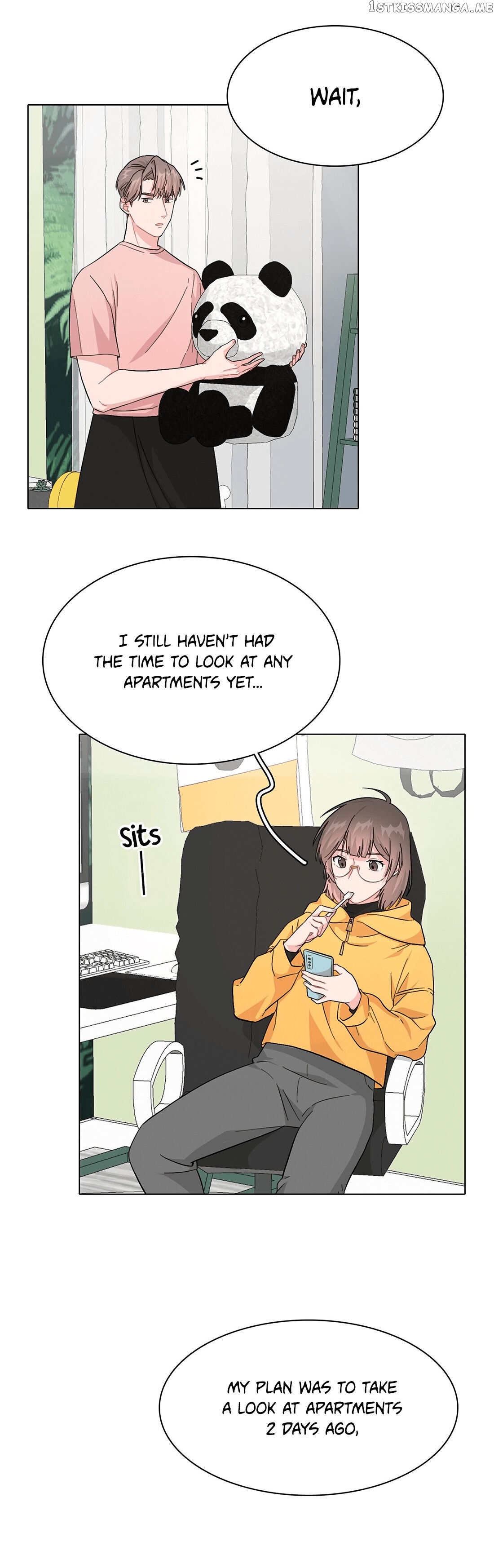 My Roommate Is A Narcissistic Manhua Character Chapter 6 - page 17