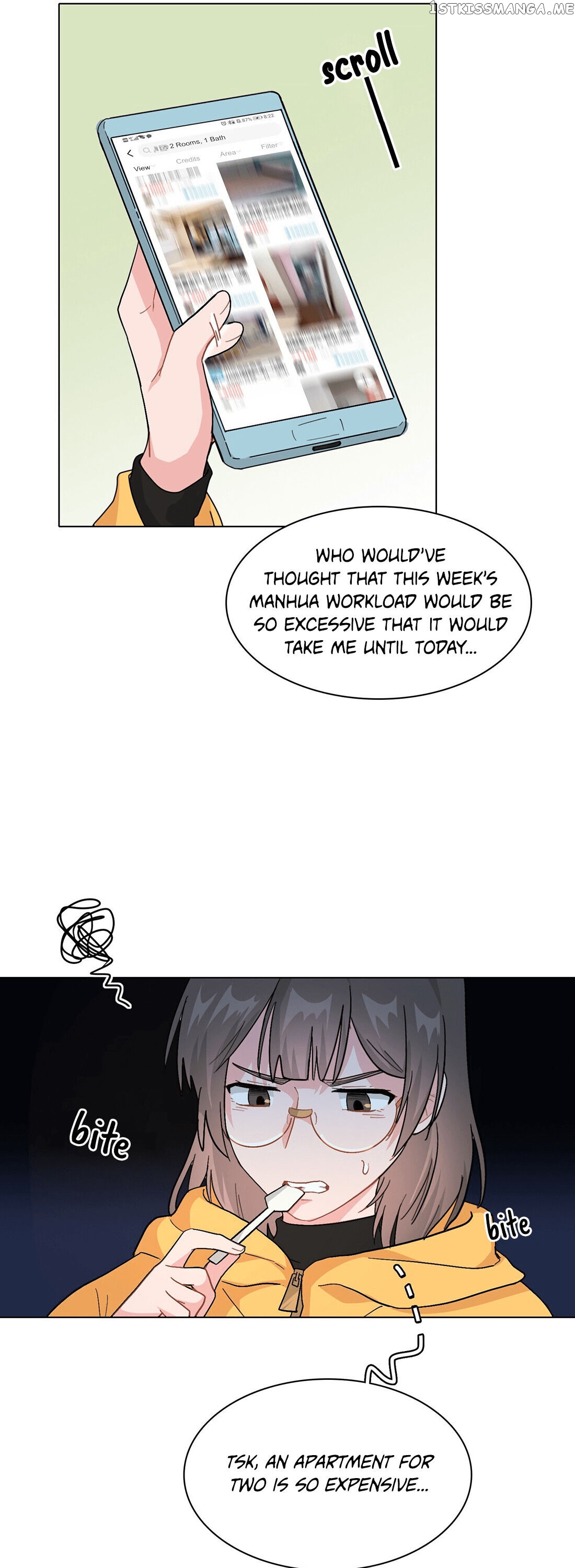 My Roommate Is A Narcissistic Manhua Character Chapter 6 - page 18