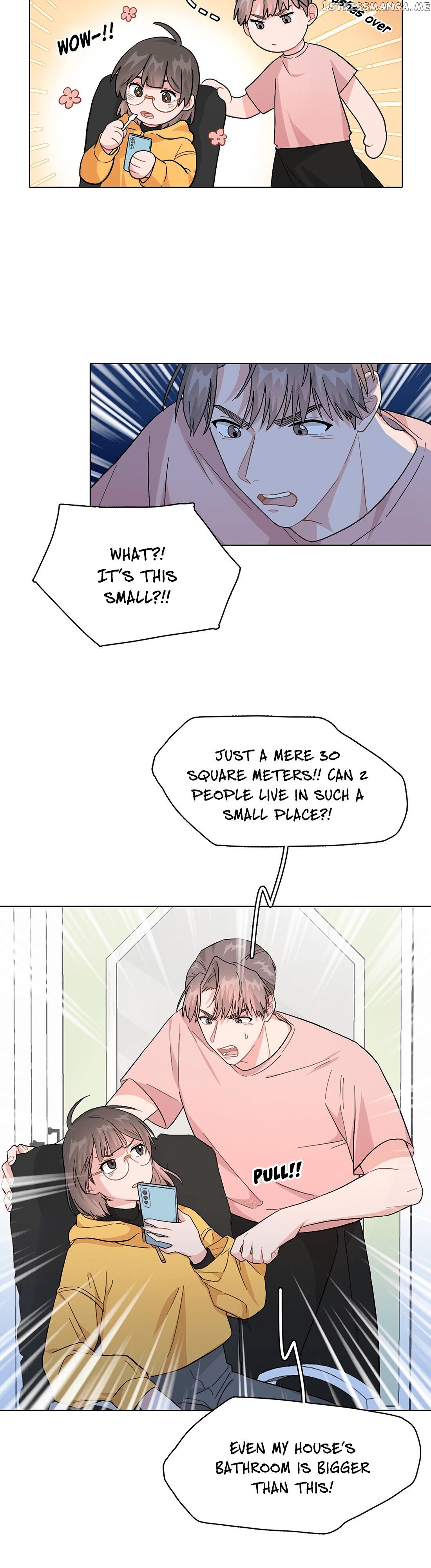 My Roommate Is A Narcissistic Manhua Character Chapter 6 - page 20