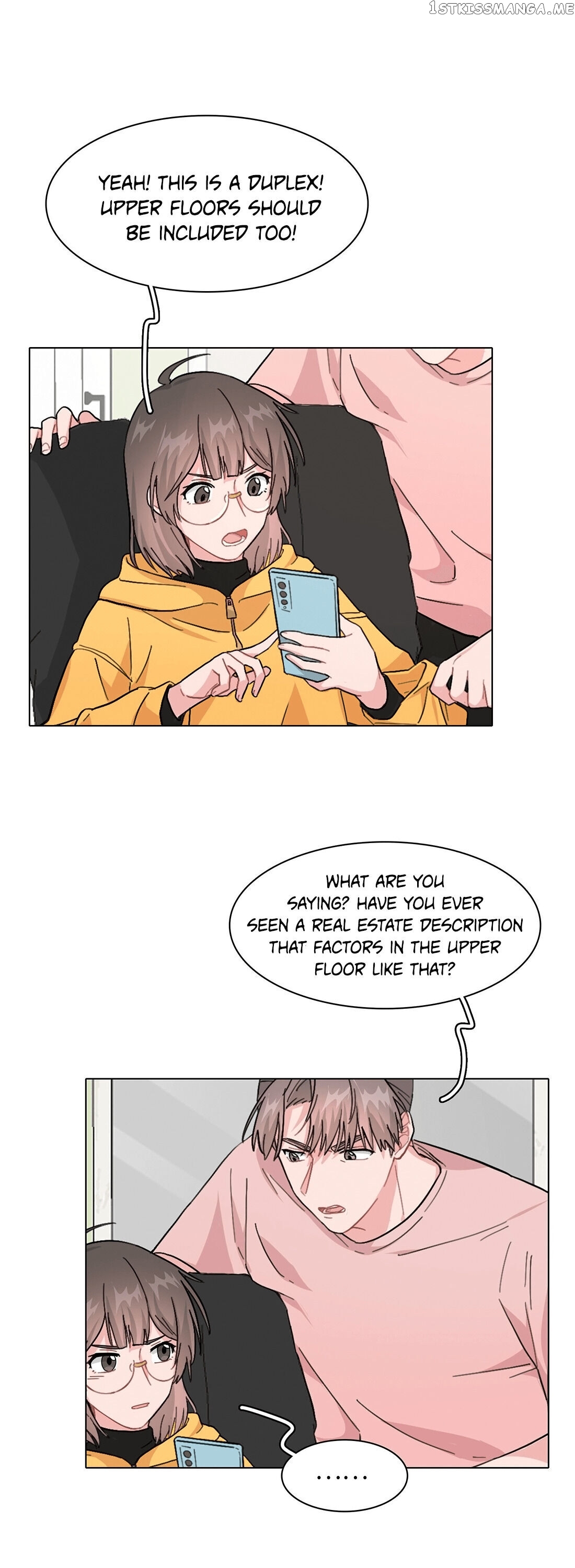 My Roommate Is A Narcissistic Manhua Character Chapter 6 - page 21