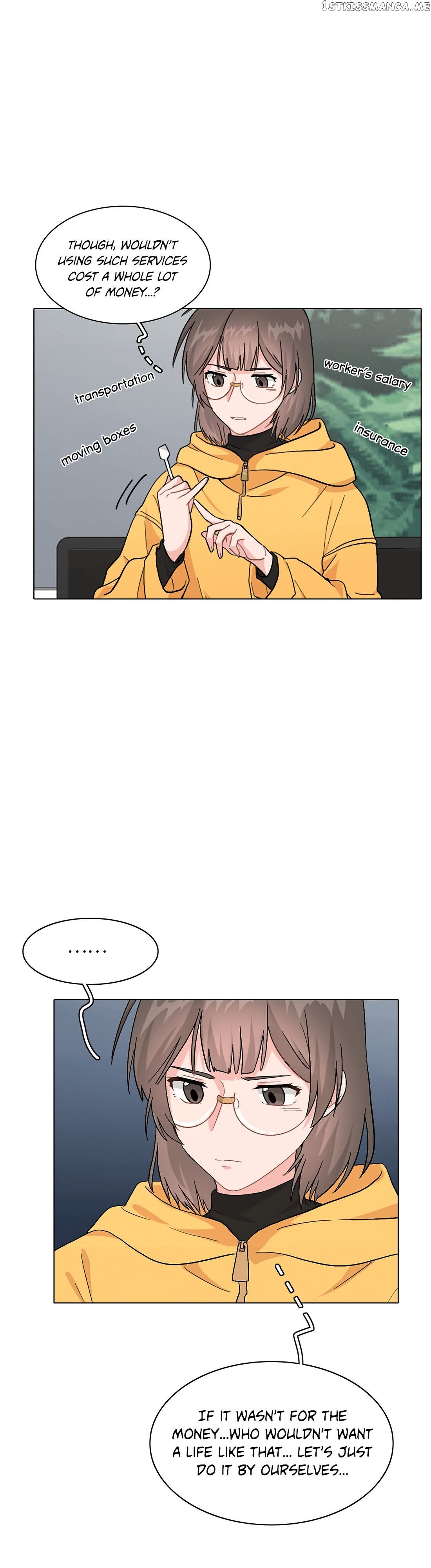 My Roommate Is A Narcissistic Manhua Character Chapter 6 - page 8