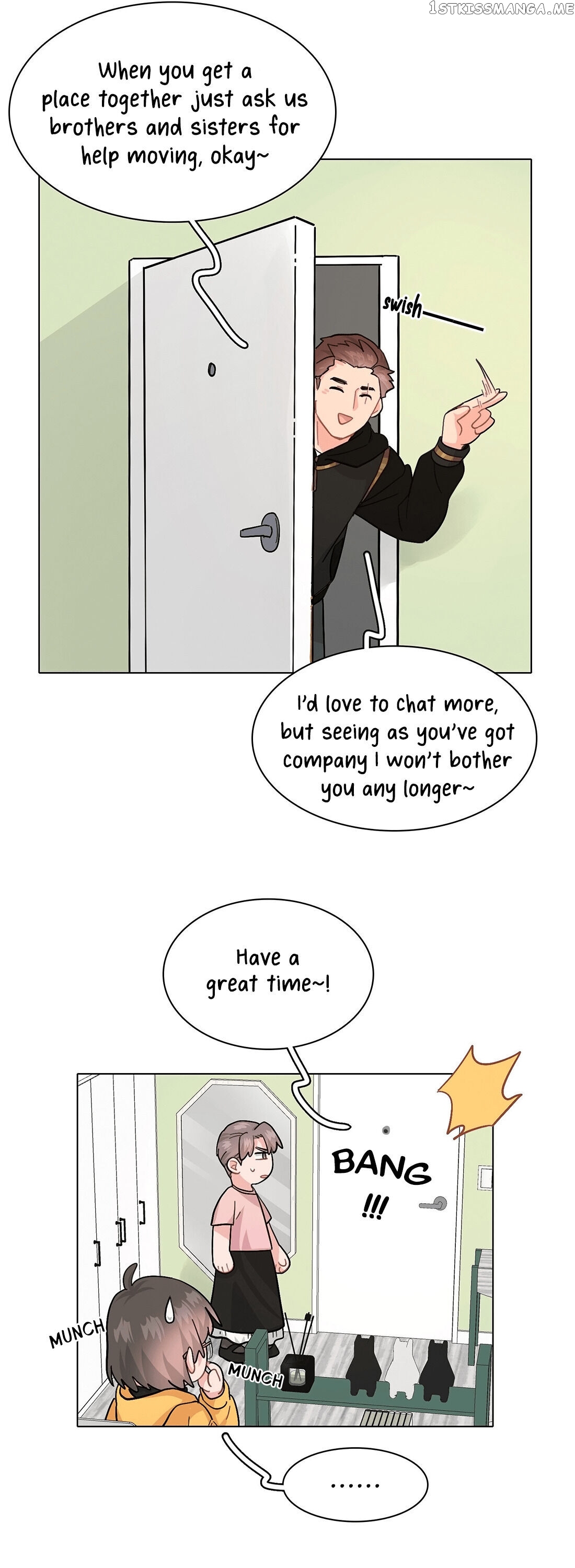 My Roommate Is A Narcissistic Manhua Character Chapter 5 - page 11