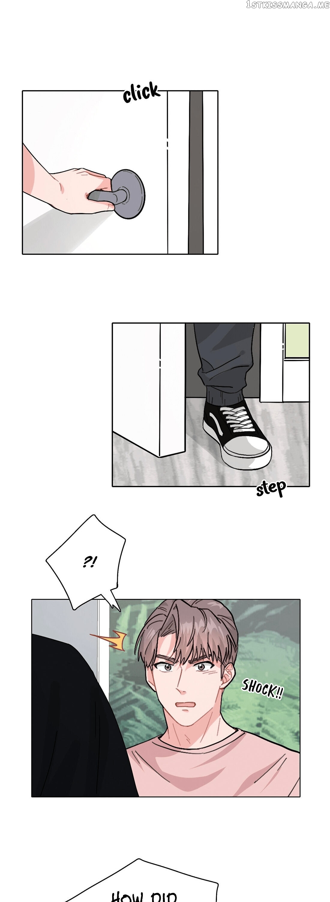 My Roommate Is A Narcissistic Manhua Character Chapter 5 - page 3