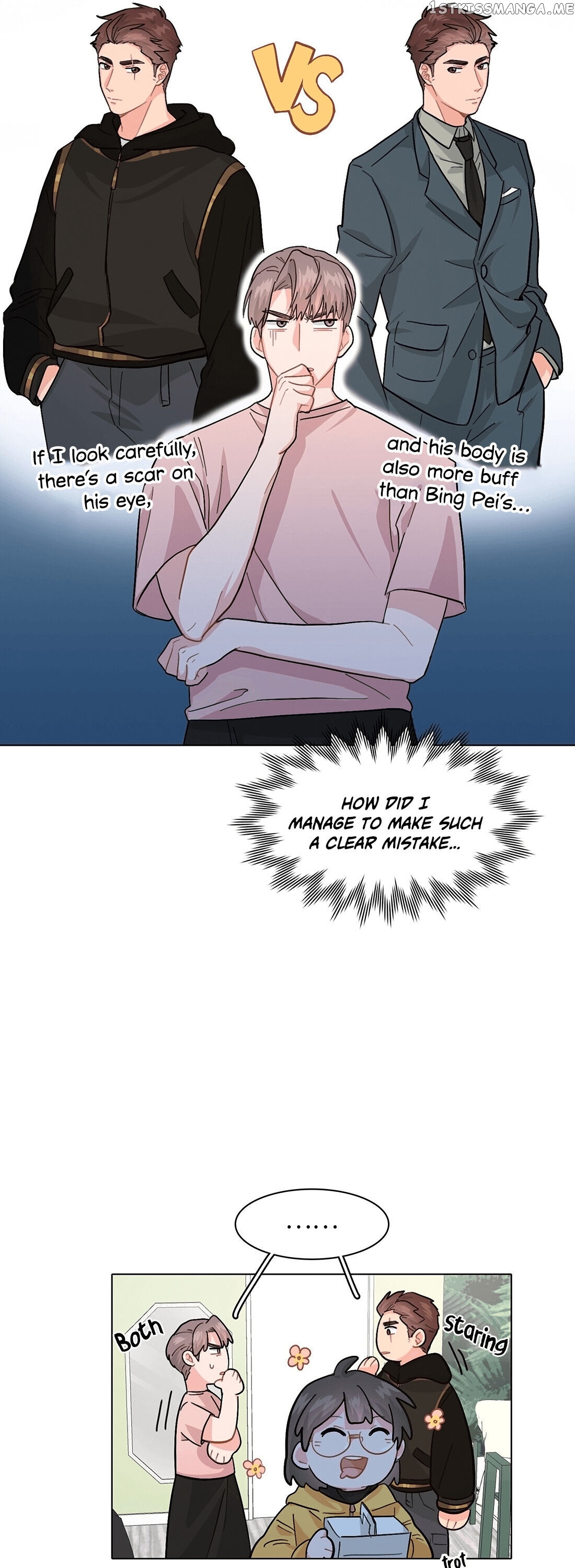 My Roommate Is A Narcissistic Manhua Character Chapter 5 - page 7