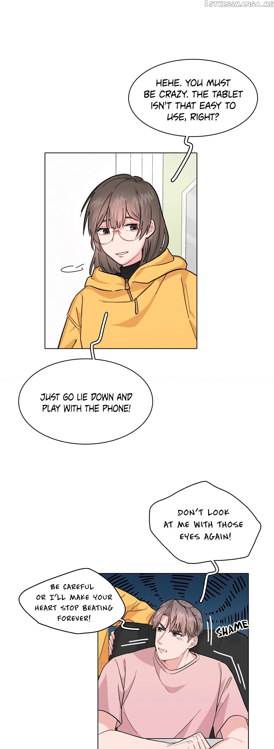 My Roommate Is A Narcissistic Manhua Character Chapter 4 - page 3