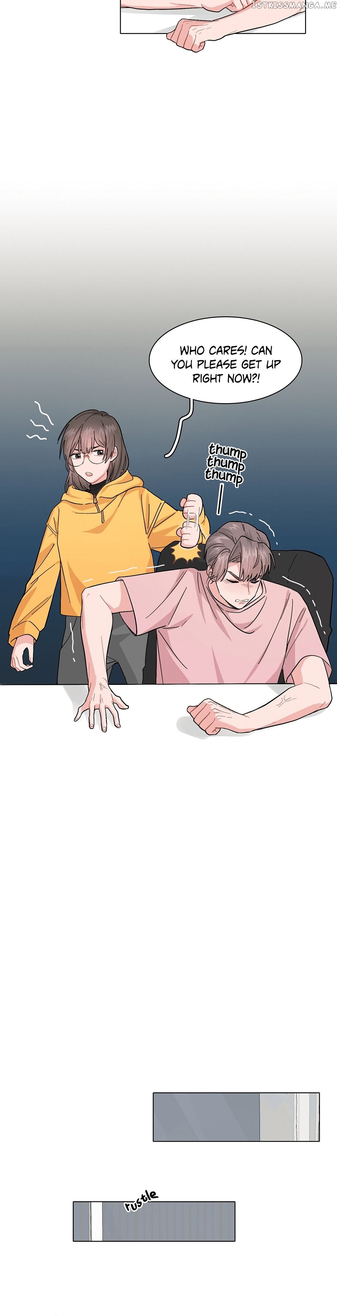 My Roommate Is A Narcissistic Manhua Character Chapter 4 - page 4