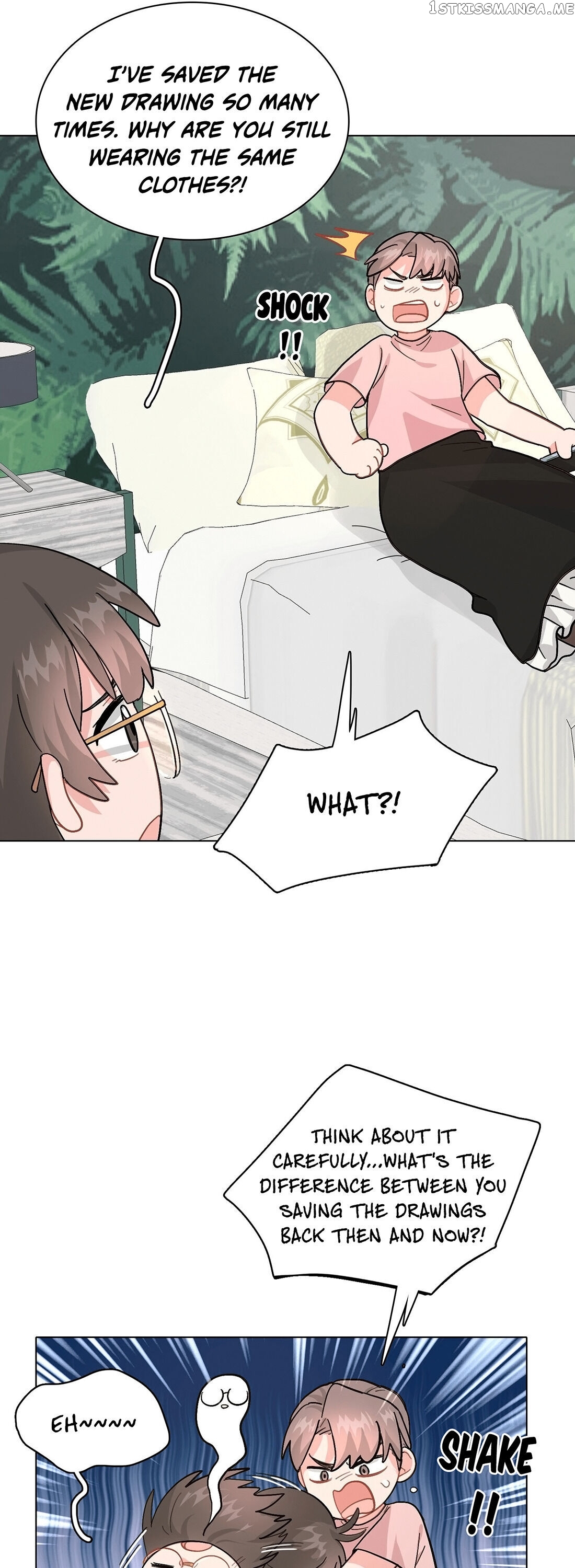 My Roommate Is A Narcissistic Manhua Character Chapter 4 - page 6