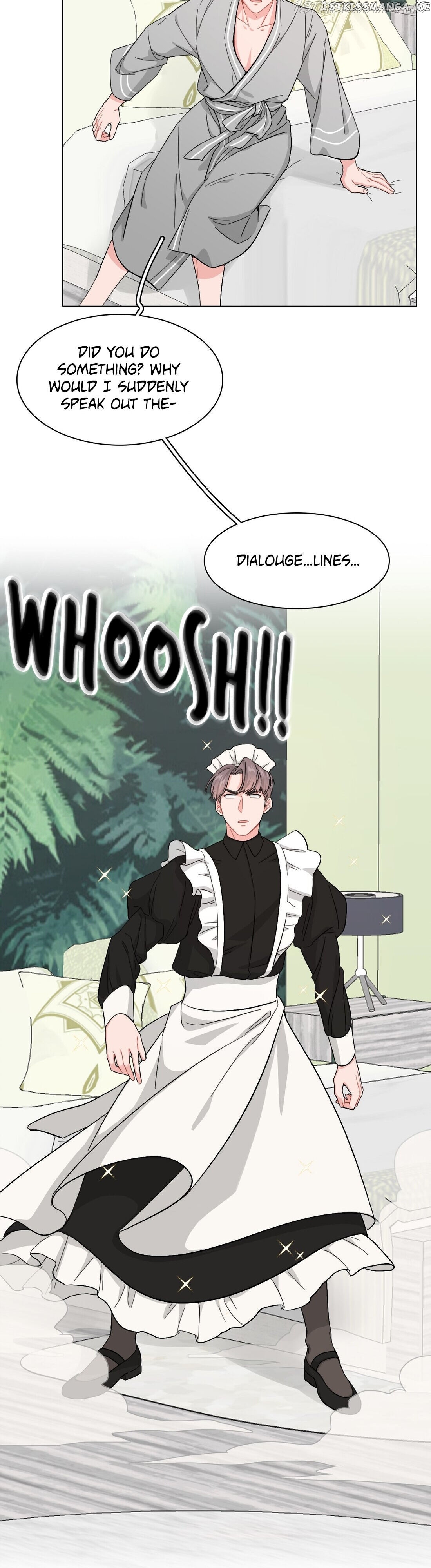 My Roommate Is A Narcissistic Manhua Character Chapter 2 - page 10