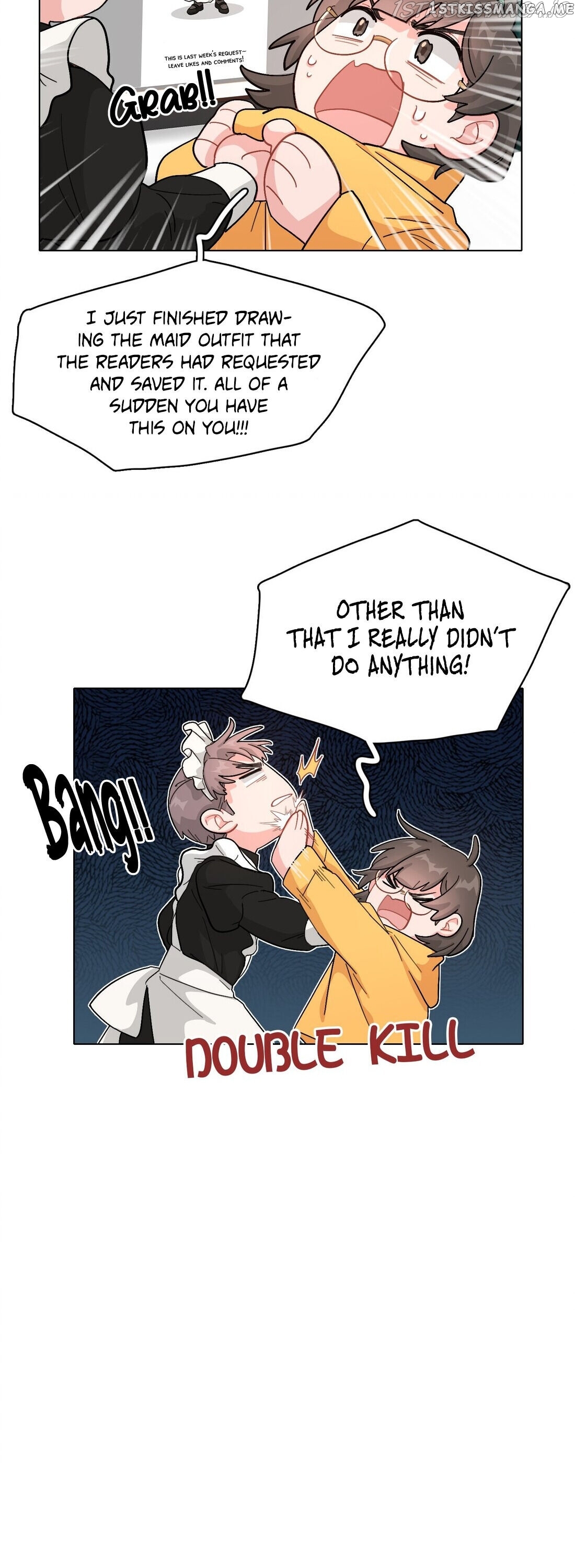 My Roommate Is A Narcissistic Manhua Character Chapter 2 - page 12
