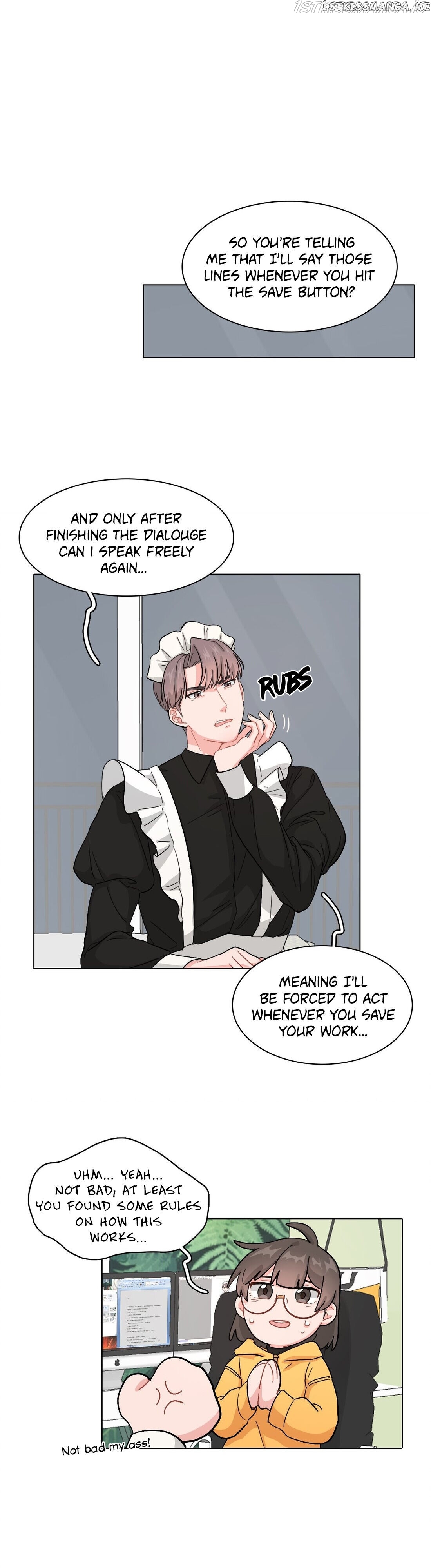 My Roommate Is A Narcissistic Manhua Character Chapter 2 - page 13