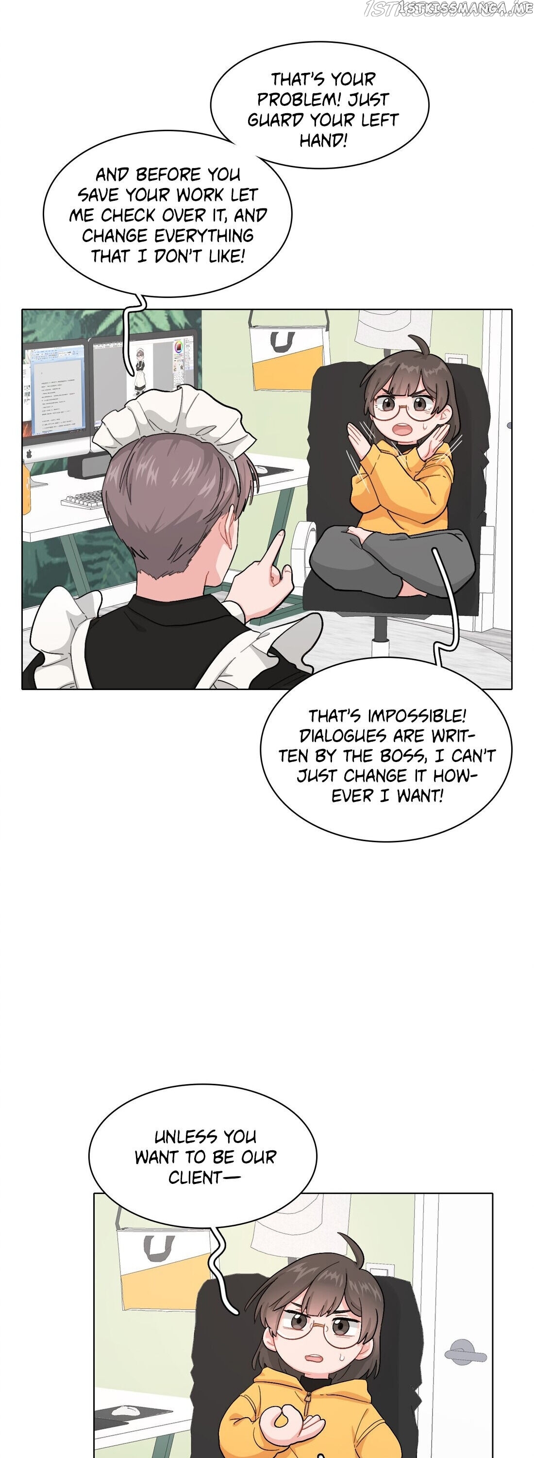 My Roommate Is A Narcissistic Manhua Character Chapter 2 - page 17
