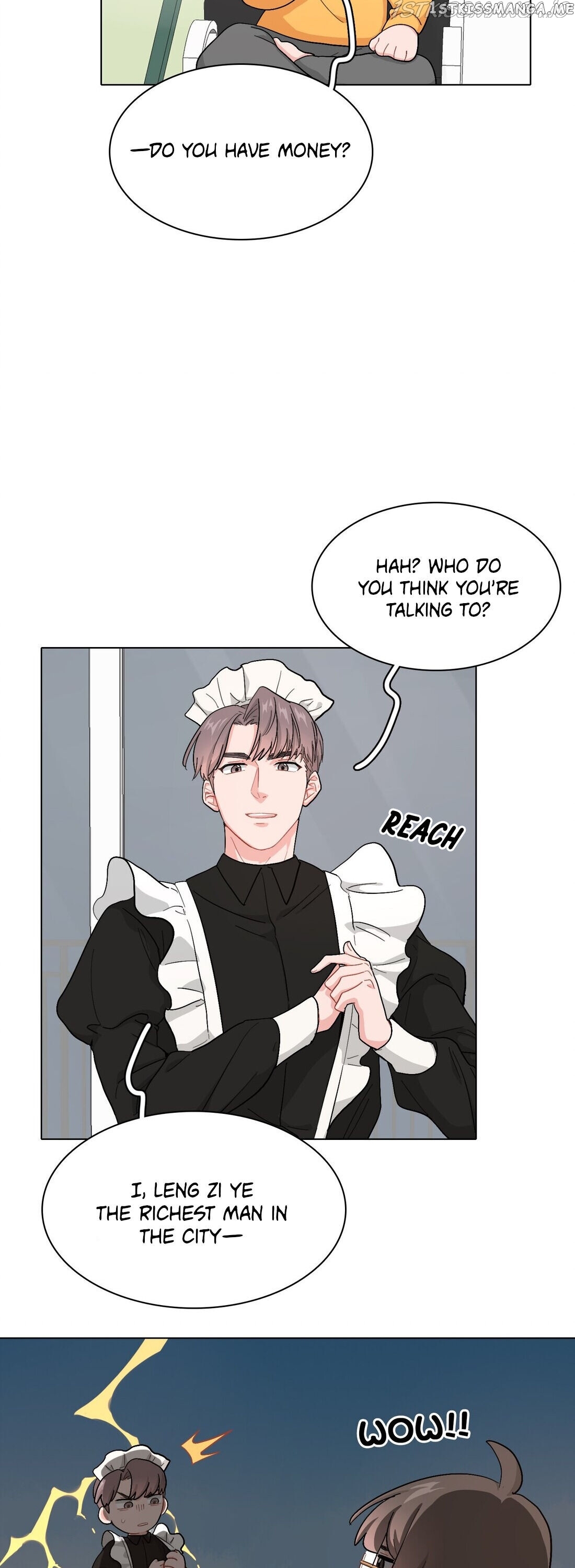 My Roommate Is A Narcissistic Manhua Character Chapter 2 - page 18