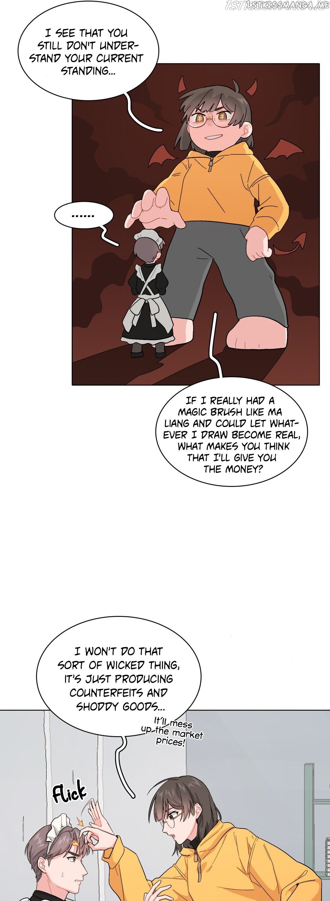 My Roommate Is A Narcissistic Manhua Character Chapter 2 - page 20