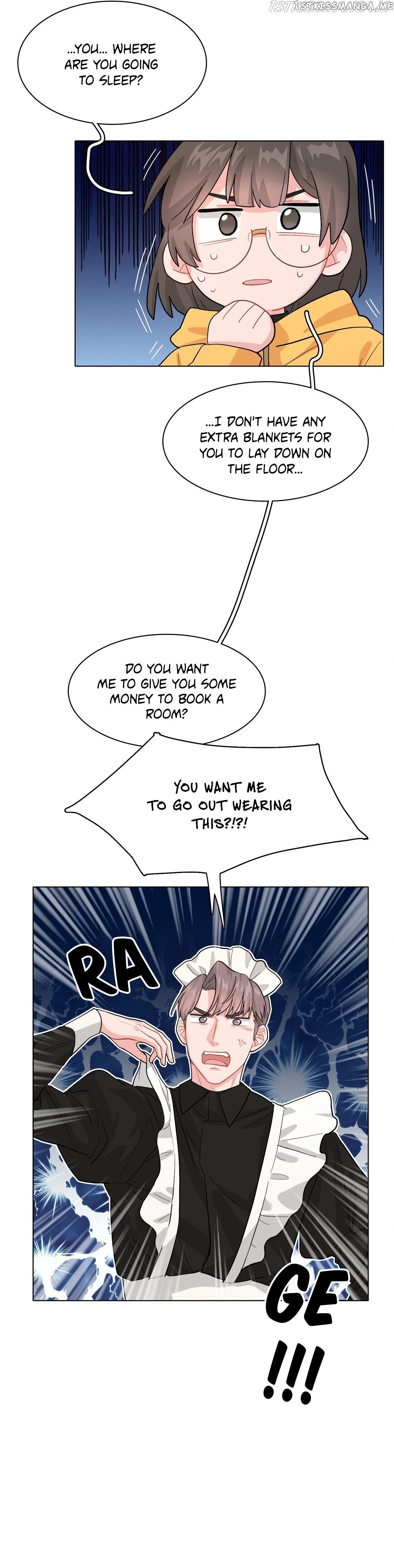 My Roommate Is A Narcissistic Manhua Character Chapter 2 - page 23