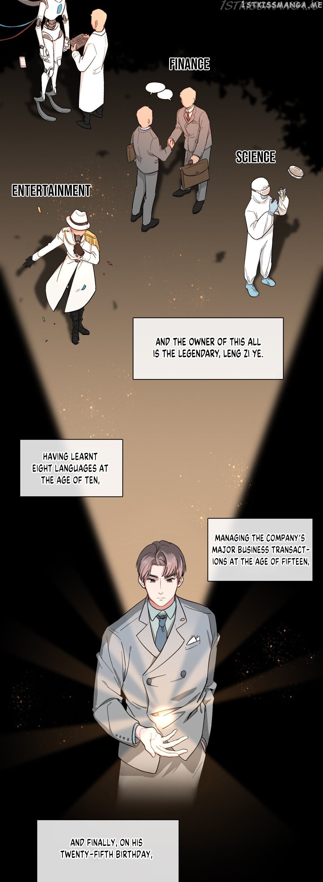 My Roommate Is A Narcissistic Manhua Character Chapter 2 - page 3
