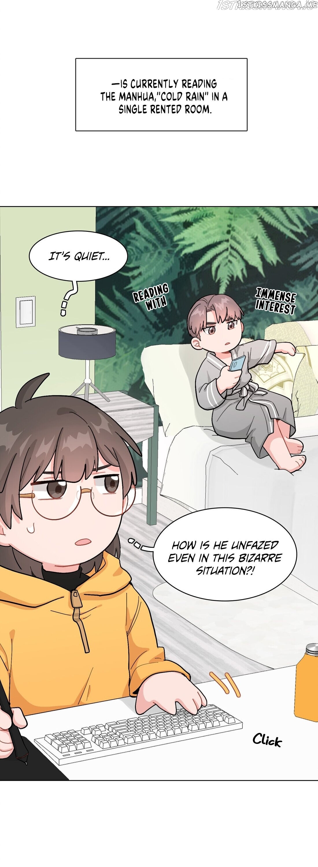 My Roommate Is A Narcissistic Manhua Character Chapter 2 - page 5