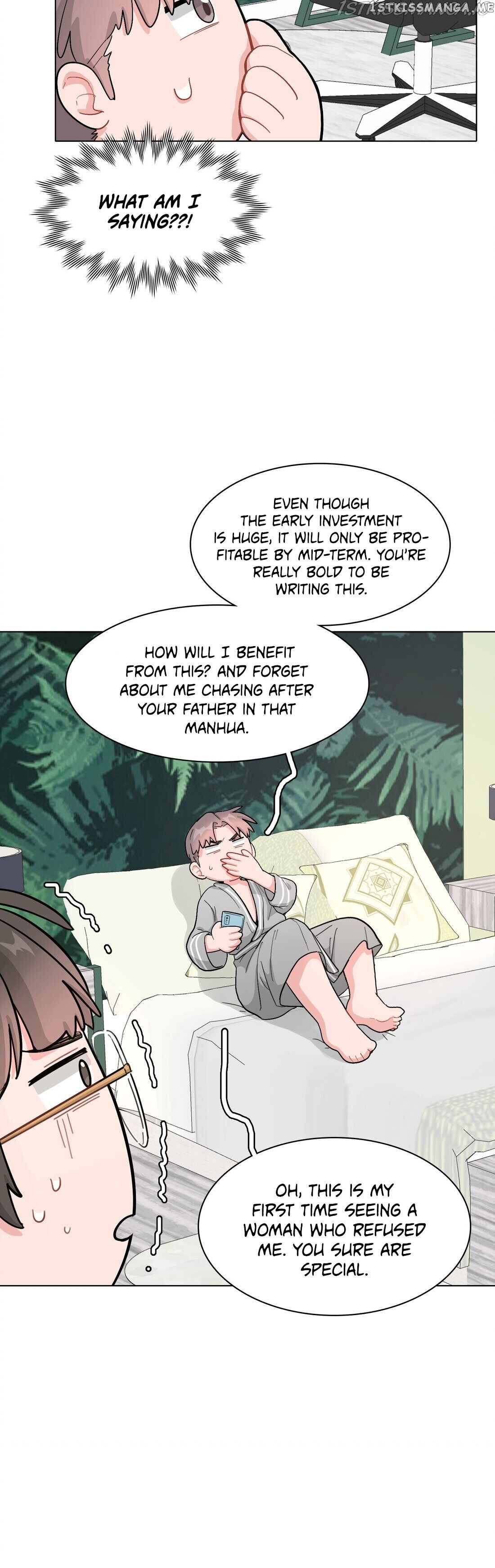 My Roommate Is A Narcissistic Manhua Character Chapter 2 - page 7