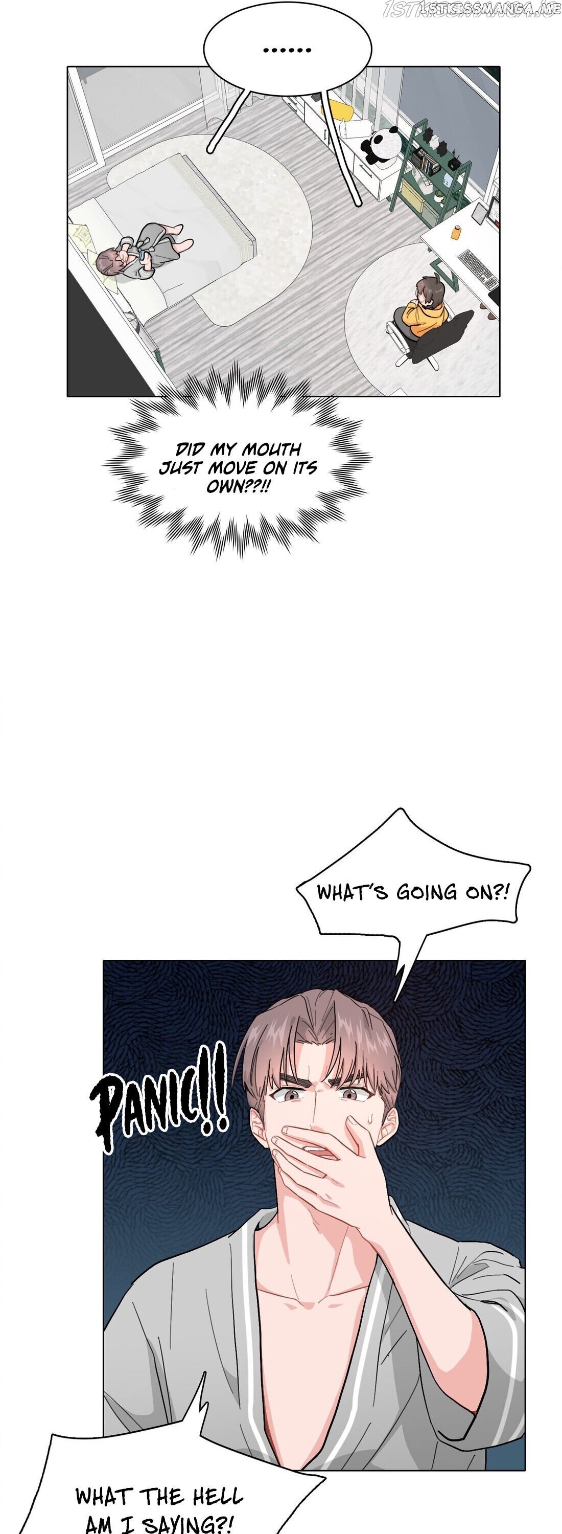 My Roommate Is A Narcissistic Manhua Character Chapter 2 - page 8