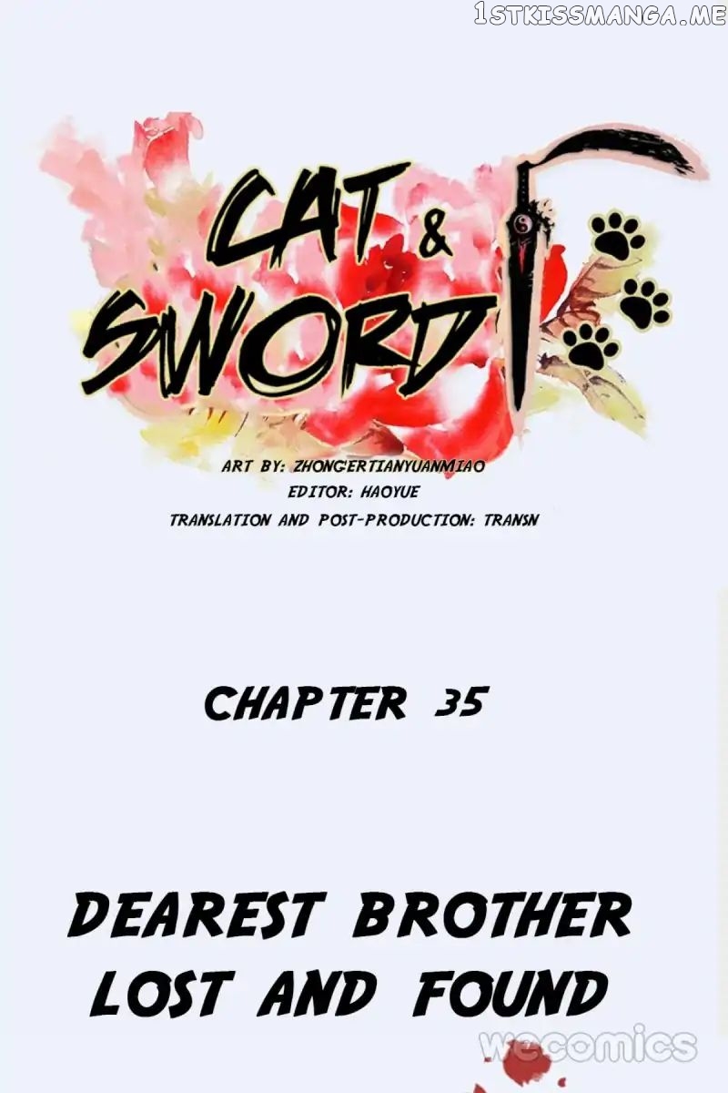 Cat & Sword chapter 35 - page 1