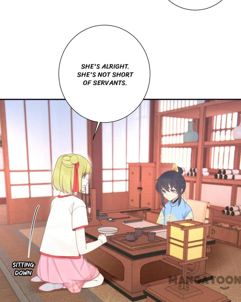 The Queen Is Busy chapter 191 - page 8