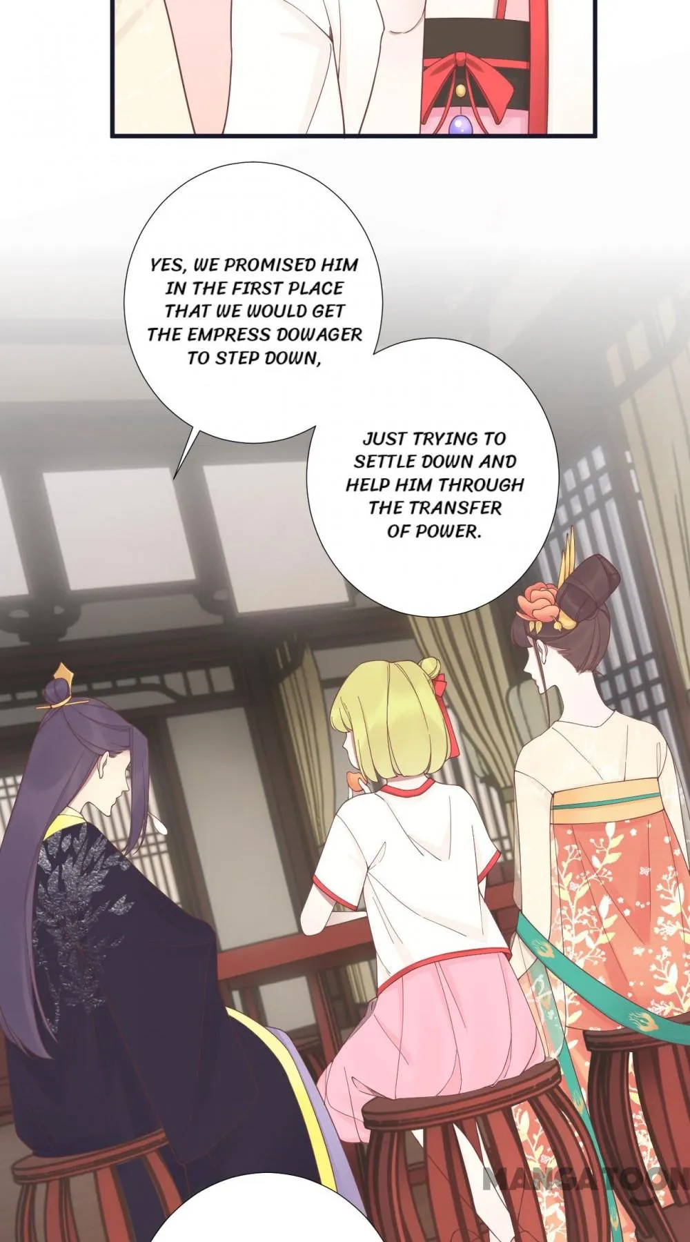 The Queen Is Busy chapter 184 - page 35