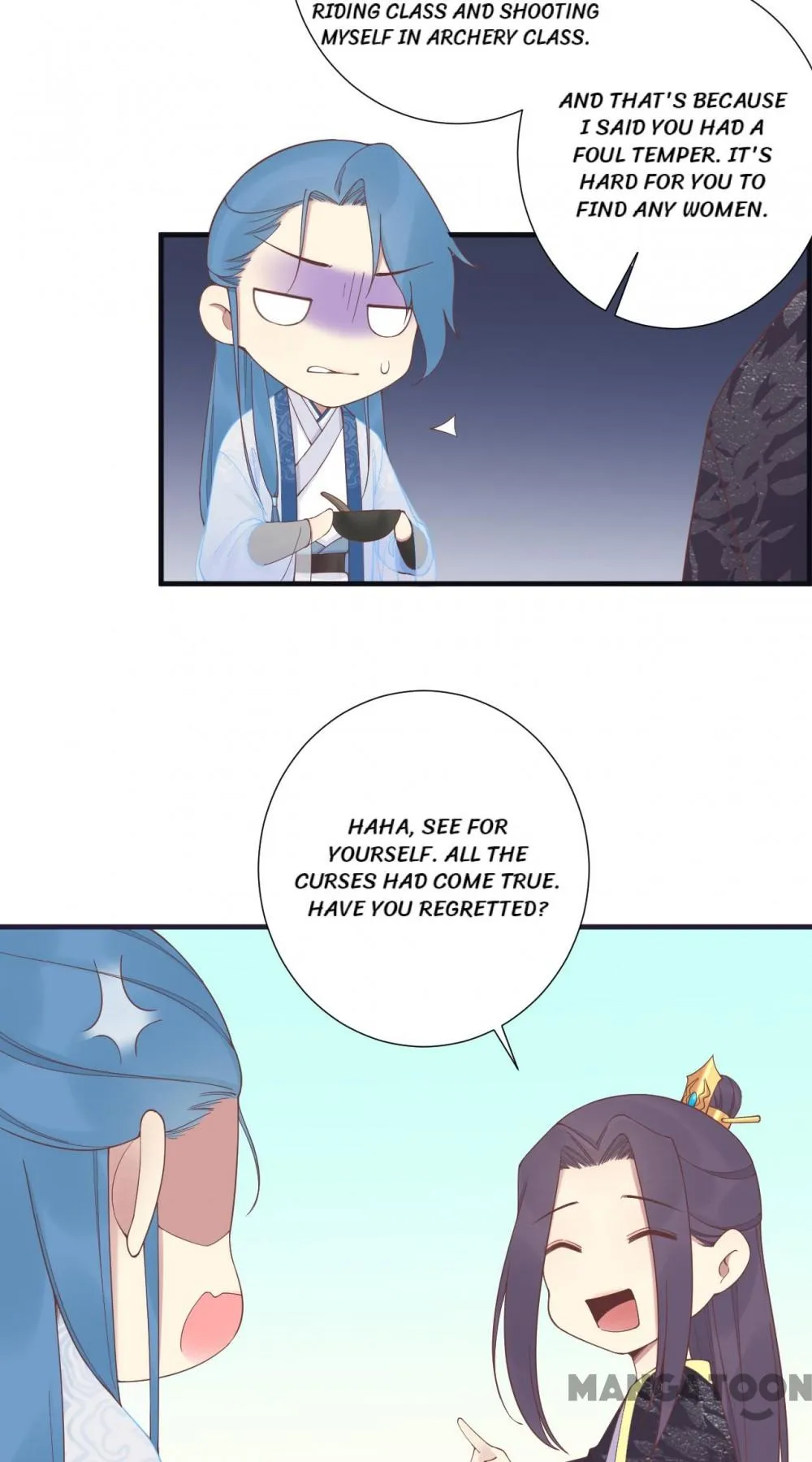 The Queen Is Busy chapter 180 - page 53