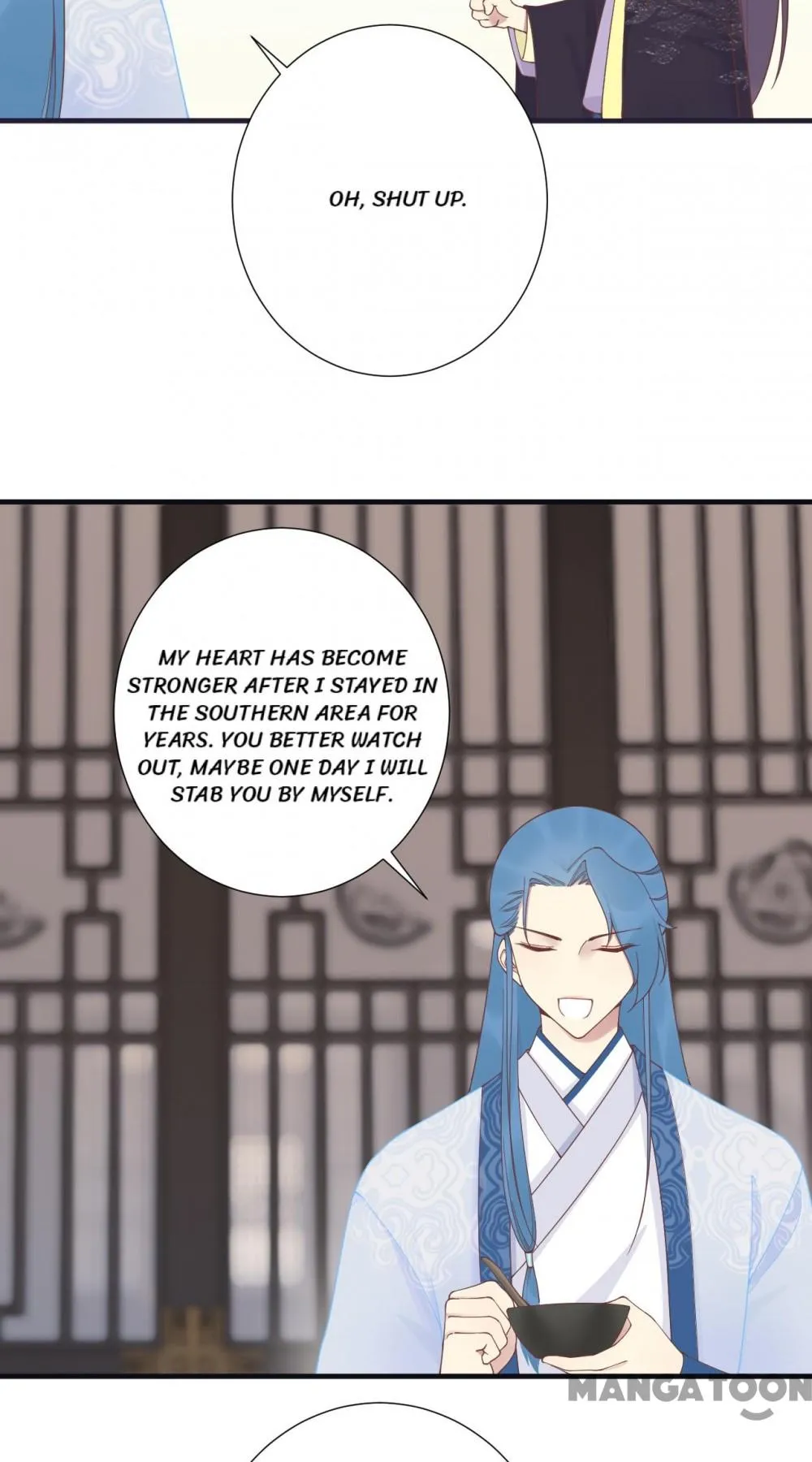 The Queen Is Busy chapter 180 - page 54