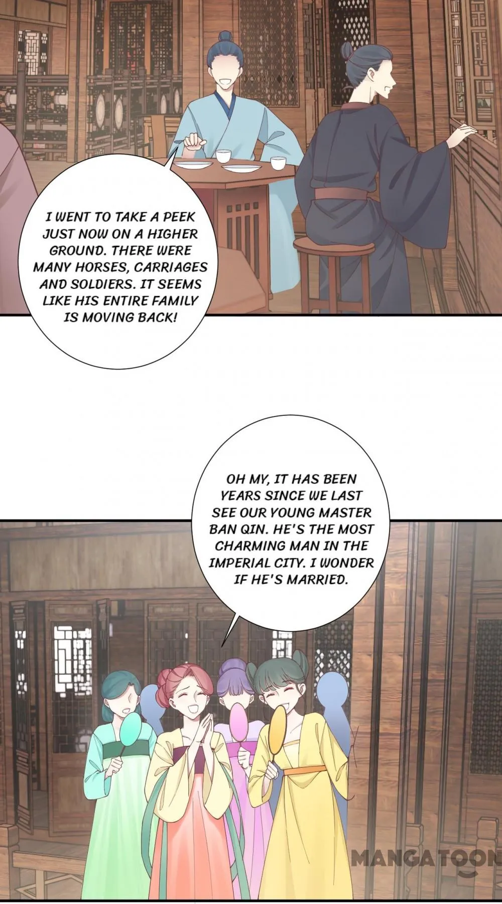 The Queen Is Busy chapter 178 - page 22