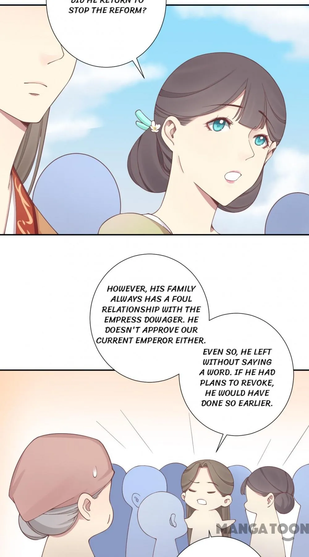 The Queen Is Busy chapter 177 - page 13