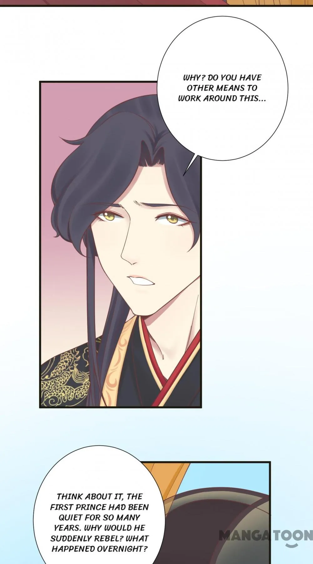 The Queen Is Busy chapter 172 - page 34
