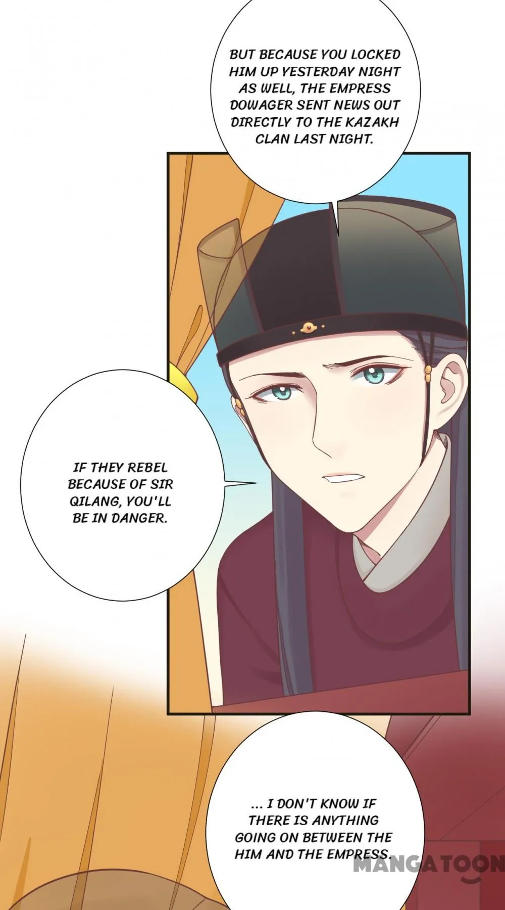 The Queen Is Busy chapter 172 - page 38