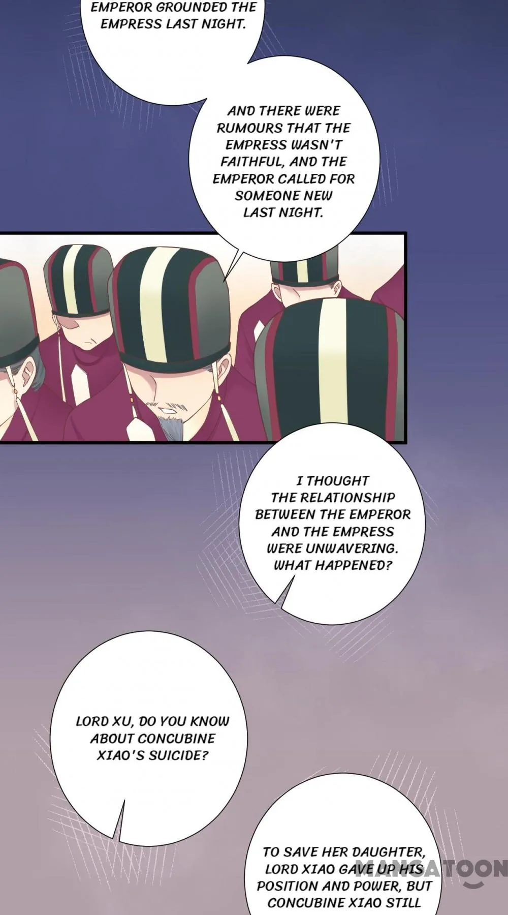 The Queen Is Busy chapter 171 - page 69