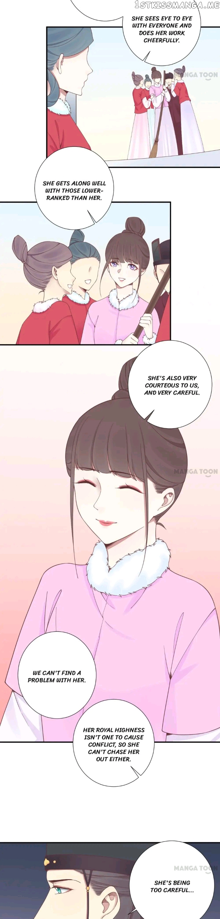 The Queen Is Busy chapter 155 - page 22