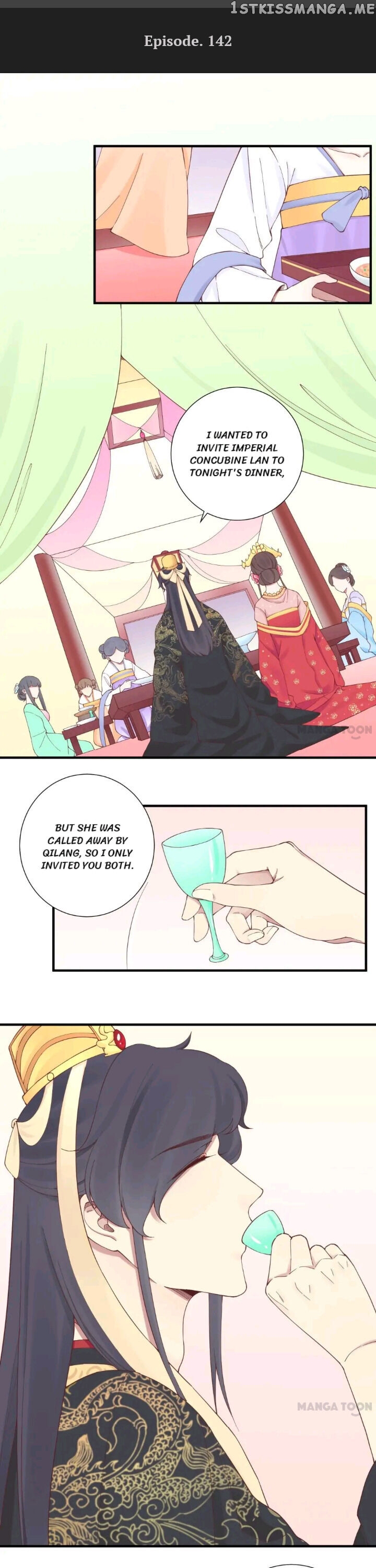 The Queen Is Busy chapter 142 - page 1