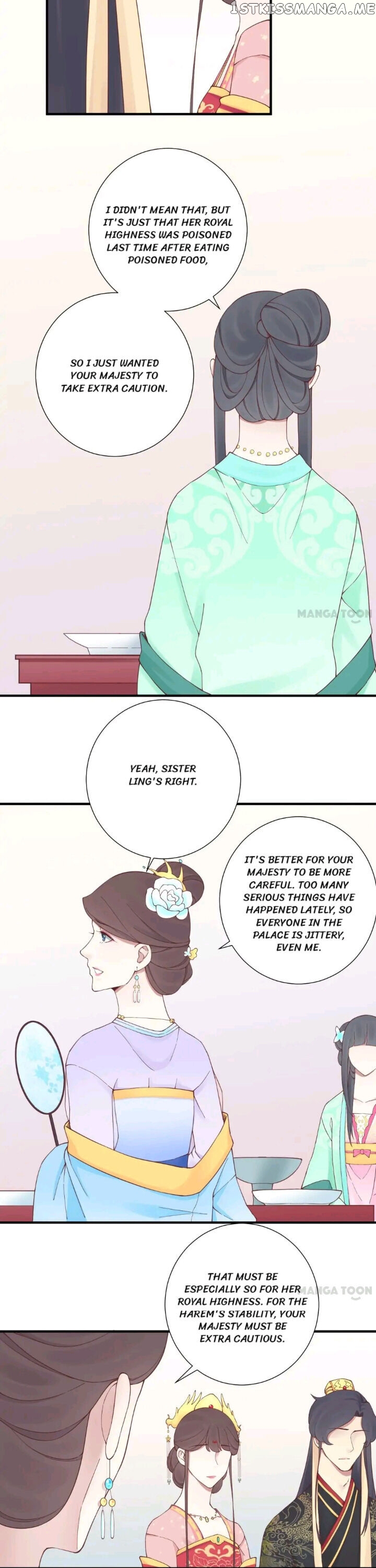 The Queen Is Busy chapter 142 - page 12