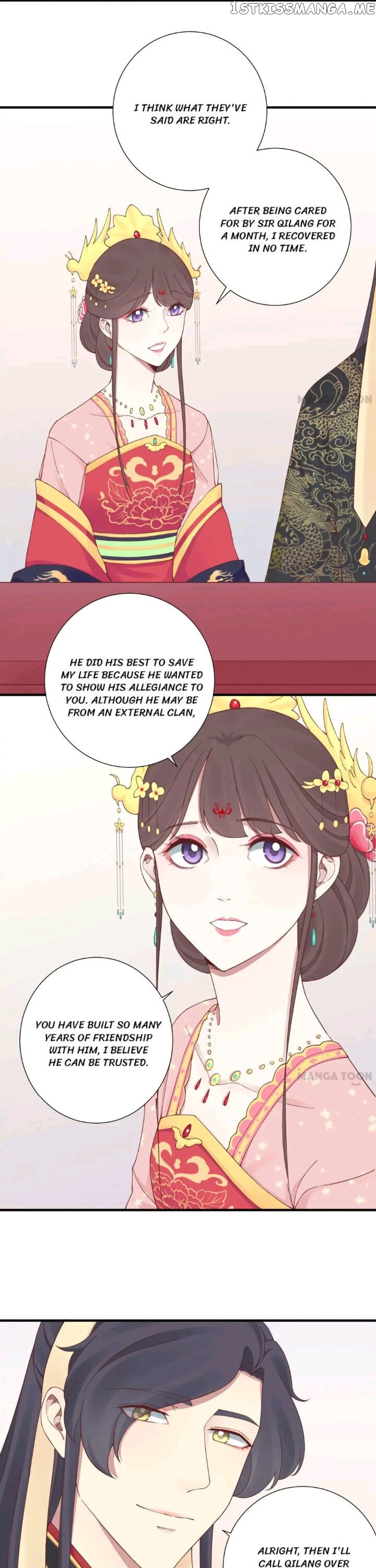 The Queen Is Busy chapter 142 - page 13