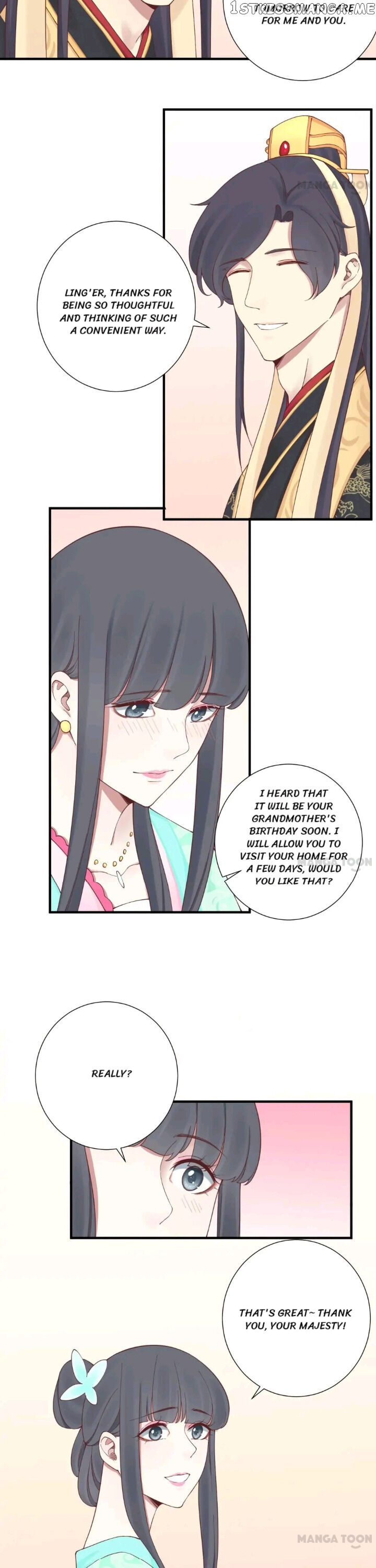 The Queen Is Busy chapter 142 - page 14